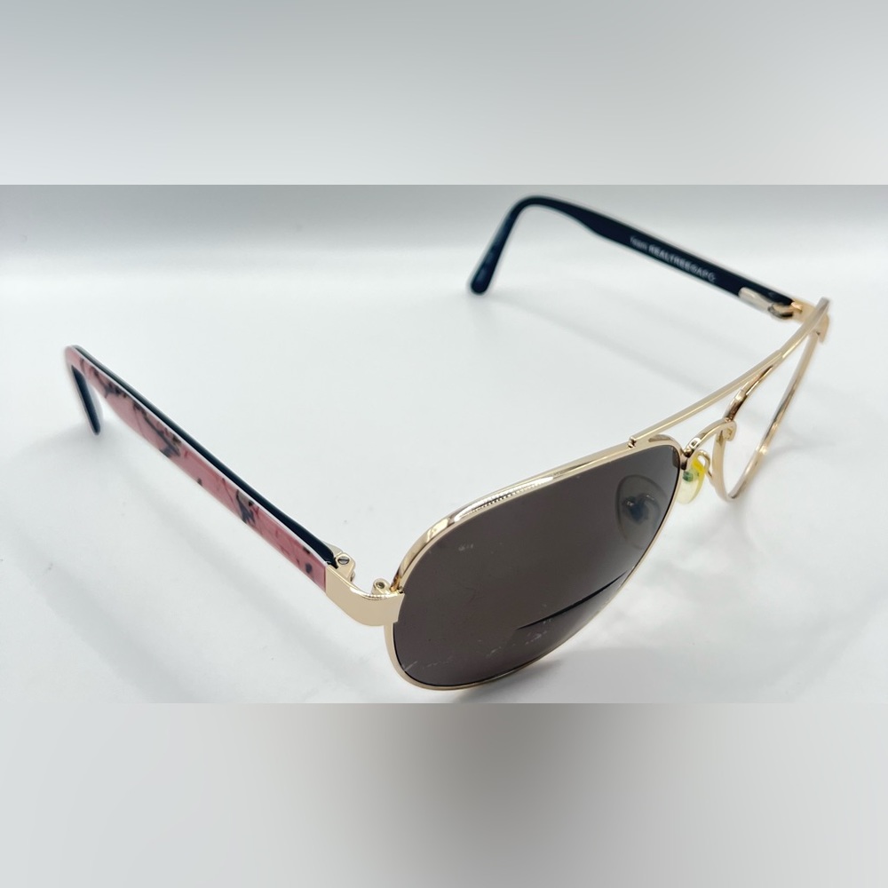 Realtree T624 Gold Pilot Sunglasses Frames Only